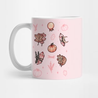 autumn magic [pink] Mug
